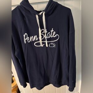 Champion Navy Athletic Hoodie